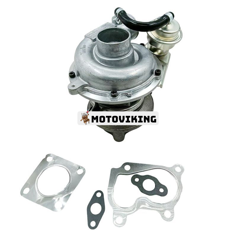 Turbo RHB5 Turboladdare YM123910-18010 för Komatsu 4D106T motor WB97S-2 WB93R-2 WB97R-2 WB150PS-2 WB150-2 WB150-2N