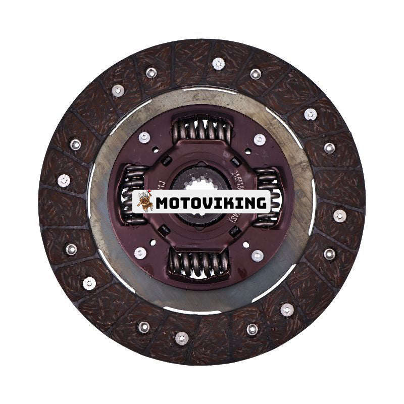 Kopplingsskiva 194535-21400 för Yanmar Tractor F18 F20 F22 F24 FX20 FX22 FX24 YM1802 YM2002