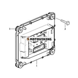 ECU Controller 60100011 för Volvo Grävmaskin EC140D EC180D EC220D EC250D EC300D EC350D EW140D EW180D EW210D Med program