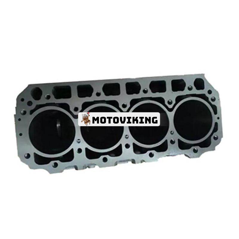 Blott cylinderblock för Komatsu Engine 4D98E