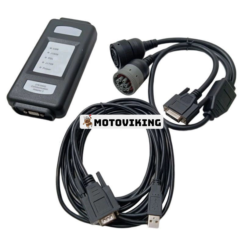 2021B kommunikationsadapter USB-versionsdiagnostikverktyg 27610402 för Perkins