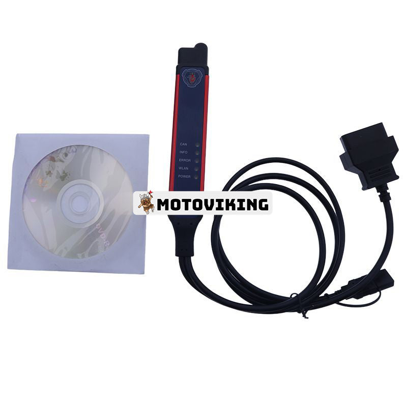 V2.46 Scania VCI-3 VCI3 Scanner Wifi Wireless Diagnostic Tool för Scania Truck