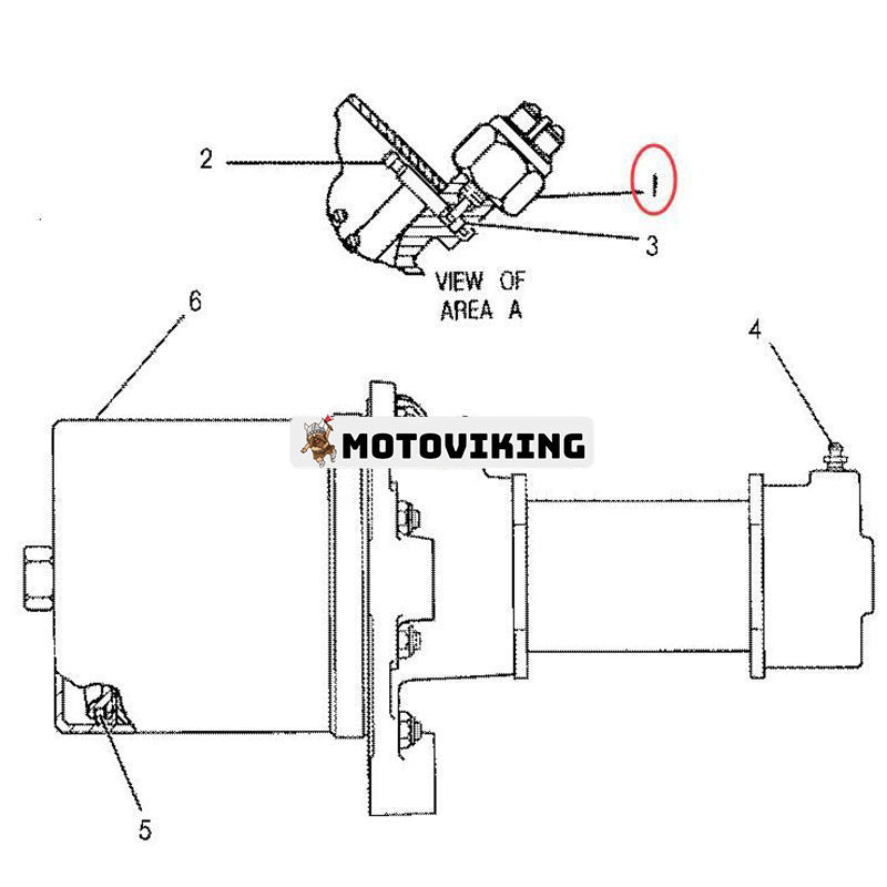 Switch 7V-5647 för Caterpillar CAT motortraktor 772B 776C 776D 784B 784C Lastbil 69D 773D 775E 793C 793D