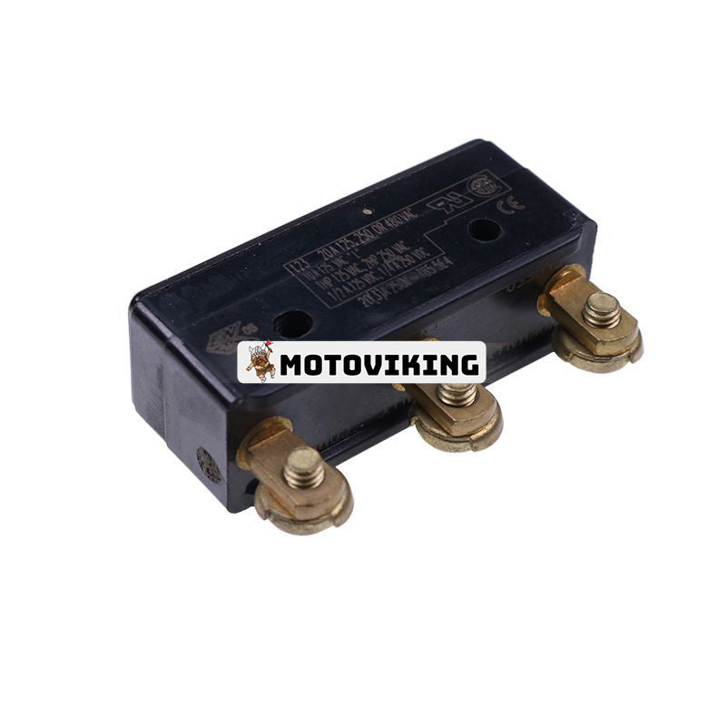 Fotkontakt Microswitch 20262GT för Genie Boom Lift S-100 S105 S-120 S-40 S60 S-65 S-85 Z-20/8 Z-34/22 Z-45/25 Z-51/30J