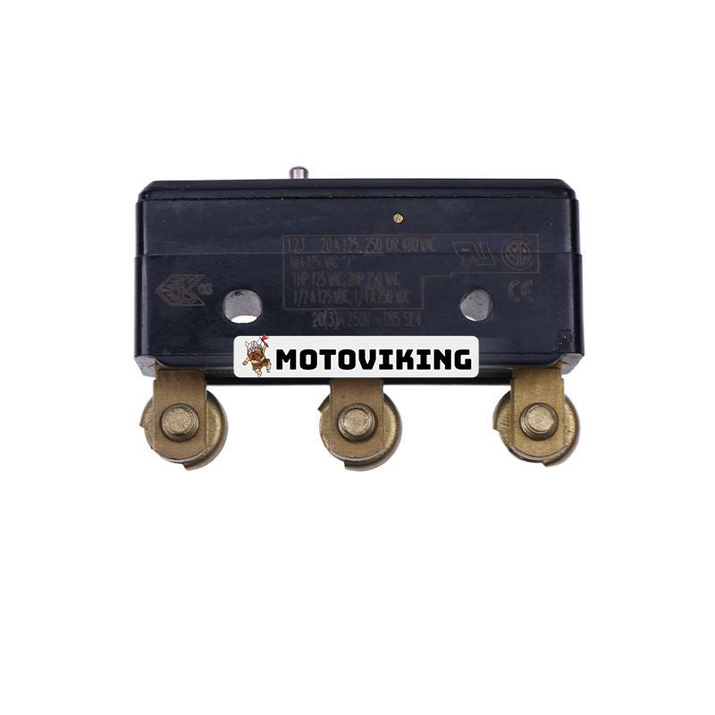 Fotkontakt Microswitch 20262GT för Genie Boom Lift S-100 S105 S-120 S-40 S60 S-65 S-85 Z-20/8 Z-34/22 Z-45/25 Z-51/30J