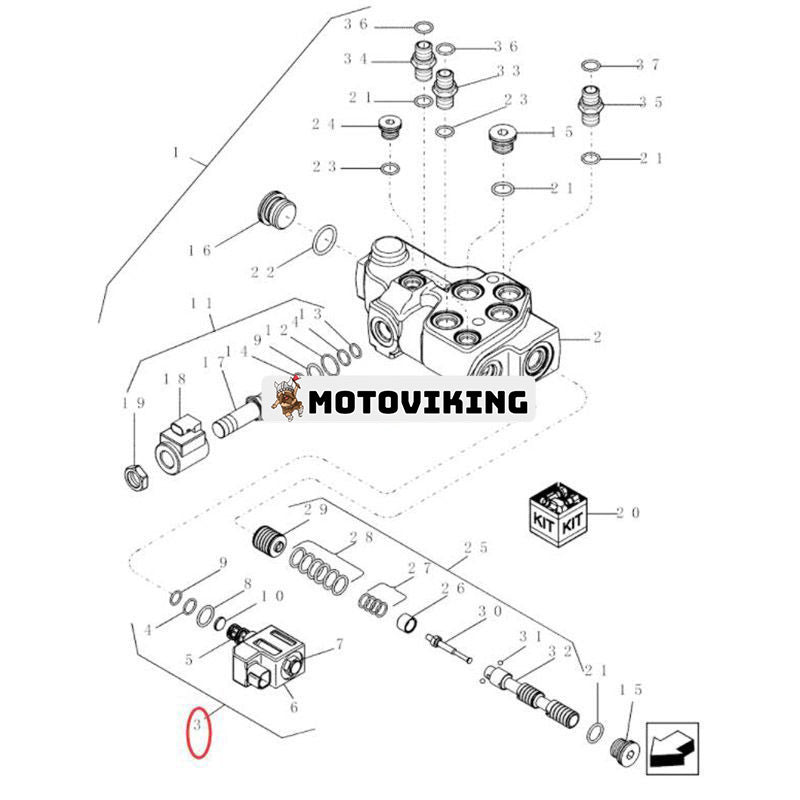 Magnetventil 349295A1 304418A1 298614A1 för CASE Traktor CX100 CX50 CX70 CX90 Skördetröska 960 7010 7230 8010 8230 9010