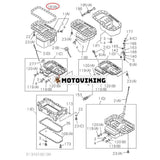 Oljetrågspackning 8943708360 för Isuzu Engine 4BD1 6BD1 Hitachi Grävmaskin EX90 EX100 EX120 EX150