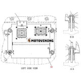 Styrmodul 262-2878 för Caterpillar CAT Engine C9 C15 Hjullastare 962H 966H 972H 980H