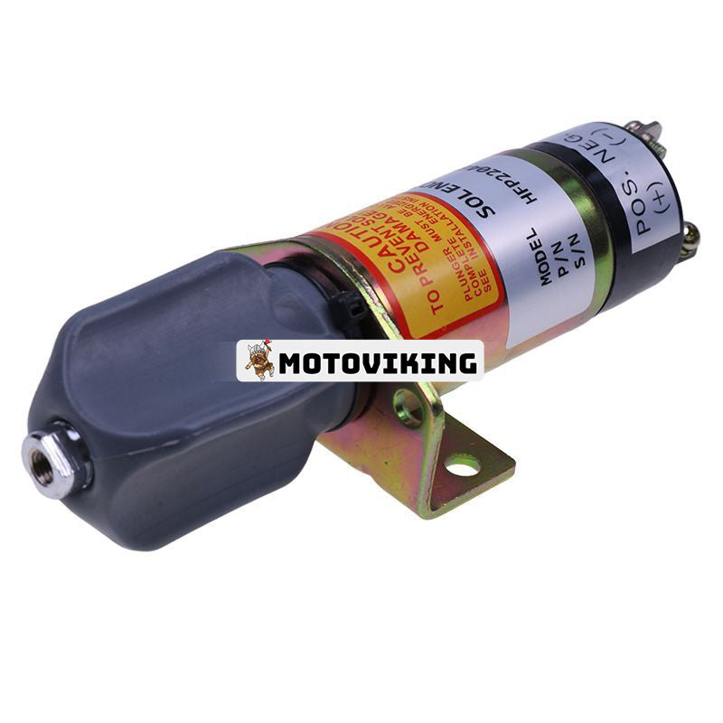 12V bränslestoppsmagnet 1504-12C6U1B1S2A för Woodward