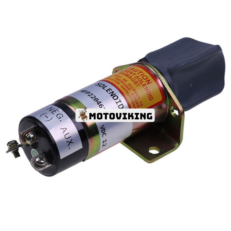 12V bränslestoppsmagnet 1504-12C6U1B1S2A för Woodward