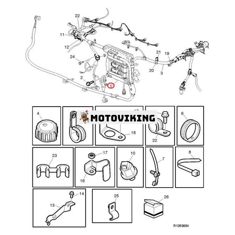 Styrmodul 21300122 för Volvo Lastbil FH FM Buss B11R B12B B12M B9R