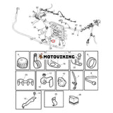 Styrenhet 22346791 för Volvo Engine D13 Truck FH FH4 FM FM4 Grävmaskin EC380 EC480