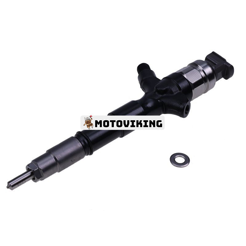 Bränsleinsprutare 23670-0L090 för Toyota Motor 1KD 2KD Hilux 2.5D 3.0D