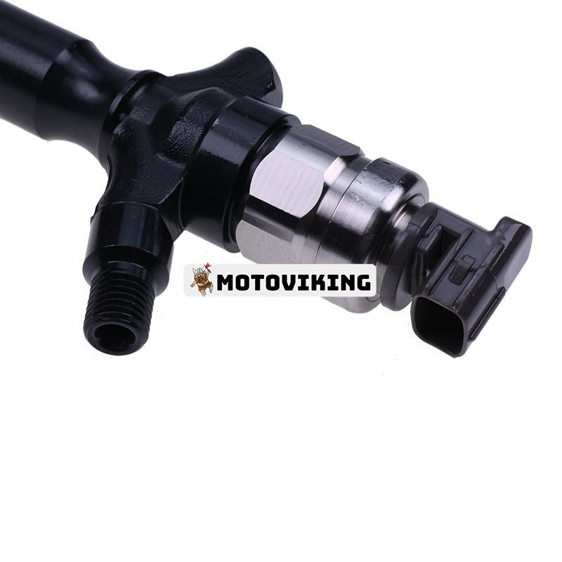 Bränsleinsprutare 23670-0L090 för Toyota Motor 1KD 2KD Hilux 2.5D 3.0D
