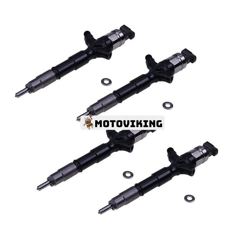Bränsleinsprutare 23670-0L090 för Toyota Motor 1KD 2KD Hilux 2.5D 3.0D