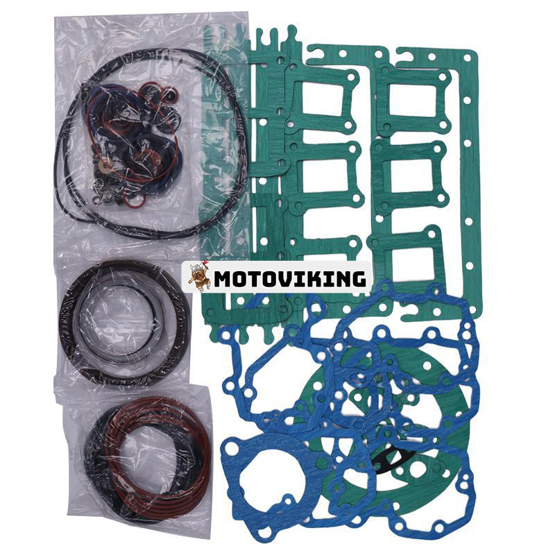 Packningssats för 6159-K2-9900 Komatsu Engine 6D125-3 SAA6D125E-3 Grävmaskin PC400-7 PC400LC-7 Hjullastare WA470-5 WA480-5