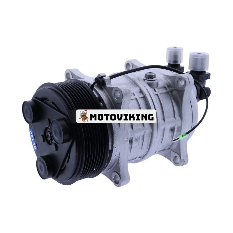 Seltec TM15XD 12V A/C Kompressor 102-572 för Thermo King Transportkylning Tripac APU