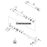 Skopa Cylinder 7175041 för Bobcat Grävmaskin E45 E42