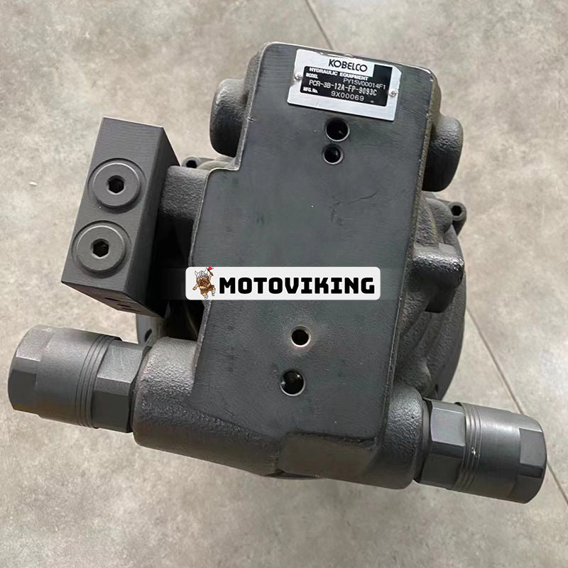 Svängmotorenhet PCR-3B-12A för Kobelco SK55 SK60-8 Komatsu PC50 PC56-7 Sany SY60 grävmaskin