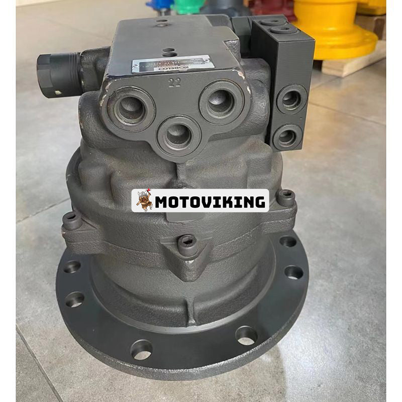 Svängmotorenhet PCR-3B-12A för Kobelco SK55 SK60-8 Komatsu PC50 PC56-7 Sany SY60 grävmaskin