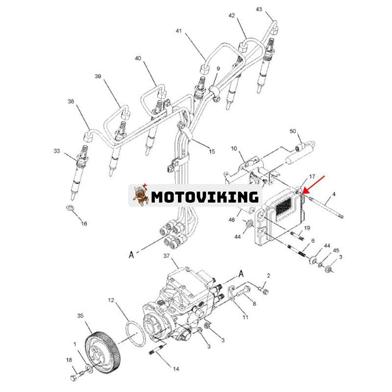 ECM elektronisk styrmodul 221-1018 för Caterpillar CAT Engine 3054E 3056E Grävmaskin 315C M313C M316C Lastare 432E