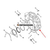 Svänghjulshus 3931713 Cummins Engine 6B5.9 ISB ISB5.9G QSB5.9