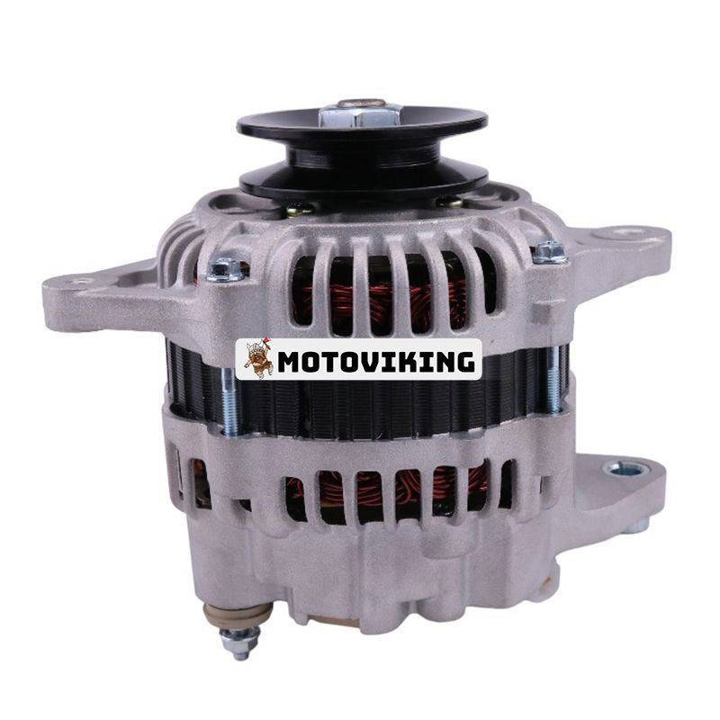12V 80A 1PK Generator 1G398-64013 för Kubota Engine V3800