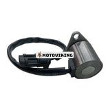 Magnetventil 172460-73900 för Yanmar grävmaskin ViO35-6A VIO50U ViO40-6 ViO35-6