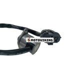 Magnetventil 172460-73900 för Yanmar grävmaskin ViO35-6A VIO50U ViO40-6 ViO35-6