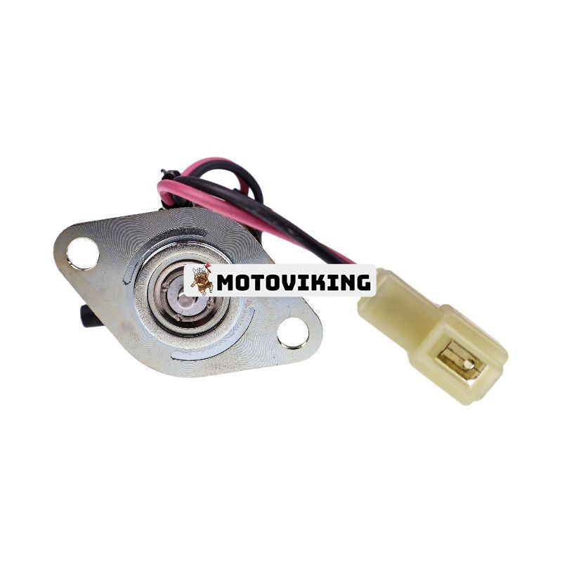 12V magnetventil 3710473M2 052600-4352 för Iseki Engine 3ICLL1.12B3G E3100-G01 Traktor SXG19H SXG22H SF200M SGR17