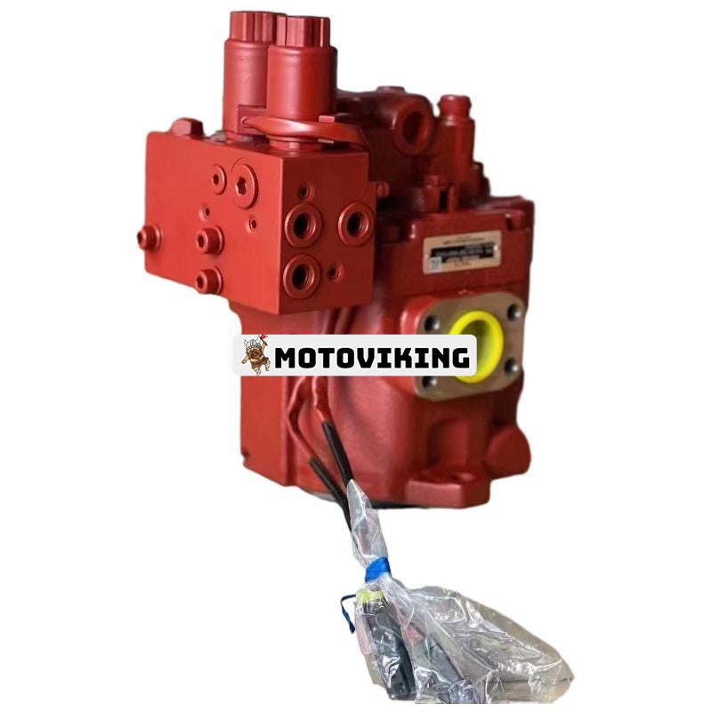 Hydraulpump PVD-0B-18B för Yanmar grävmaskin ViO15-2 med magnetventil