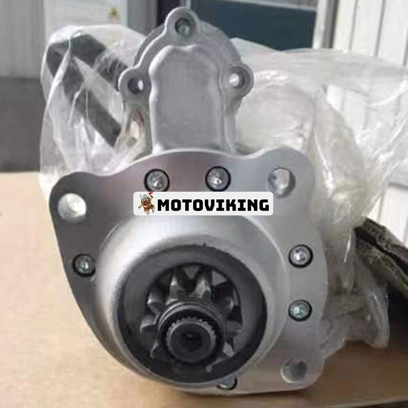 Ersättningstyp 24V 10T Startmotor 2873K062 1327A431 för Perkins Engine 1006-6 1006-6T 1006-6TW