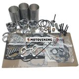 D1105 Kubota Engine Rebuild Kit för Hyundai Loader HSL275T Takeuchi Excavator TB 020