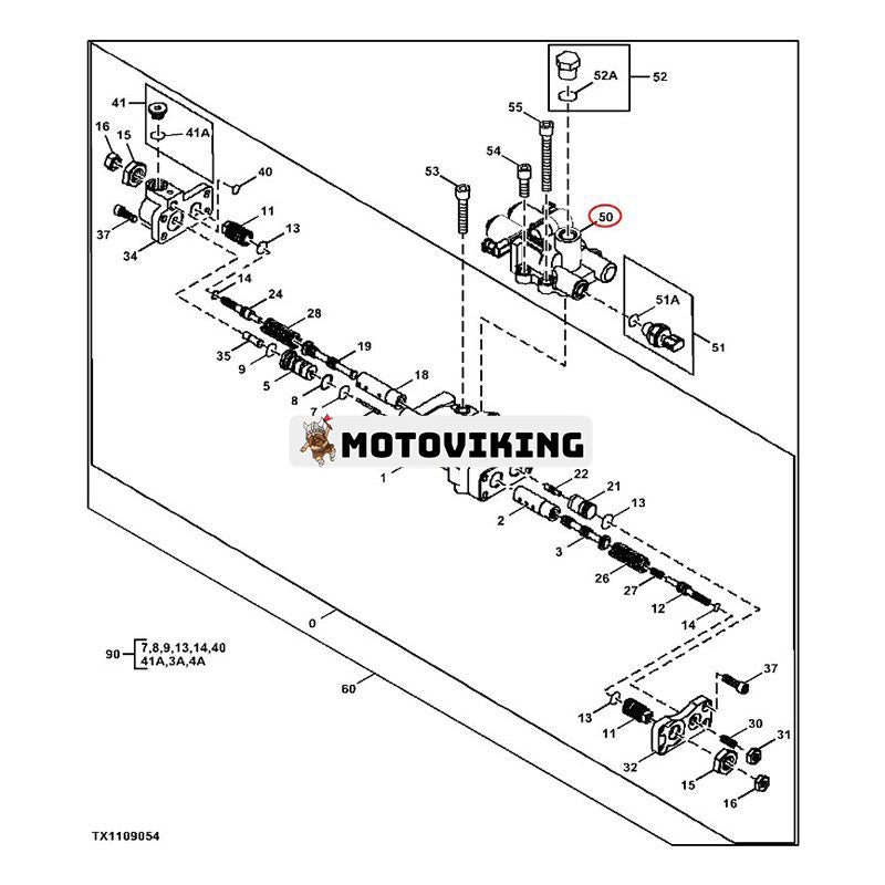 Magnetventil 9312792 för Isuzu Engine 4BG1 4HK1 6BG1 Hitachi ZX200-5G ZX210K-5G ZX250H-5G ZX280-5G