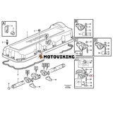 Vipparm VOE21949471 för Volvo Engine TAD1170-72VE TAD1180-83VE Dumper A25D A30D