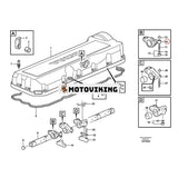 Vipparm VOE21881494 för Volvo TAD1140-42VE D9A2A D11B1-A Penta Engine A25G A25F A30F A30G