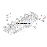 Switch 6950-92-6540 för Komatsu Engine S6D102E-G-1D4 Generator DCA-125SSK