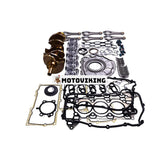 Vevaxel Con Rod Kolv Packning Kit för Jaguar AJ126 3.0L V6 motor F-Type XE XJ Land Rover Discovery LR4