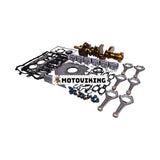 Vevaxel Con Rod Kolv Packning Kit för Jaguar AJ126 3.0L V6 motor F-Type XE XJ Land Rover Discovery LR4