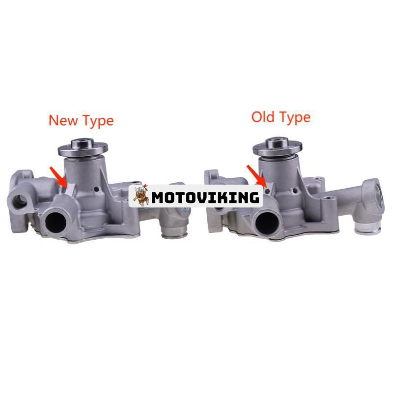 Vattenpump 119621-42006 för Yanmar Engine 3YM20 2YM15 3TNE74-EJKH