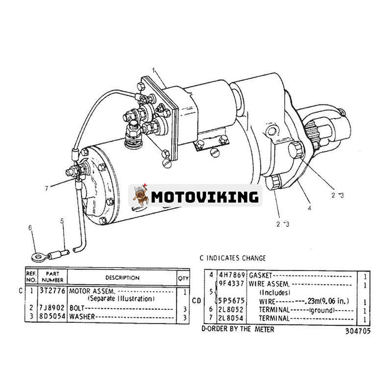 24V 12T Startmotor 8S-3886 för Caterpillar CAT Engine 3516 3306 Grävmaskin 235 235B 235C 235D 330