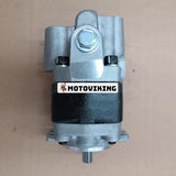 Hydraulisk kugghjulspump 234-60-65200 för Komatsu Motor Väghyvel GD705A-4