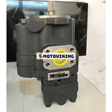 Kolvpump 7172754 7500322 6686159 för Bobcat Grävmaskin 323 E19 E20 E20Z E17Z E16 324 Ersättning