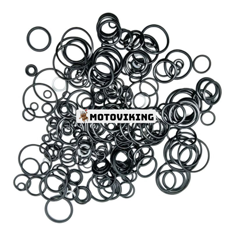 Huvudventiltätningssats för Komatsu grävmaskin PC160-6 PC160LC-7 PC160LC-8