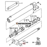 Lyftcylinderbussning 3623323M1 för Kobelco Grävlastare 700 800 900