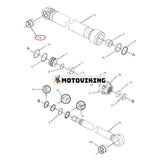 Bomcylinderbussning 241-7340 för Caterpillar CAT grävmaskin 330D 336D 336D2 336E 340D 345C 345D 349D