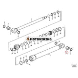 Cylinderbussning VOE14517943 1070-71460 för Volvo Grävmaskin EC140B EC160B EC170D EC180C EC200E EC210D EC220E EC235C EW210C