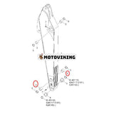 1 ST Armbussning 61E5-1128 för Hyundai Grävmaskin R320LC R320LC-3 R360LC-3 R360LC-3H