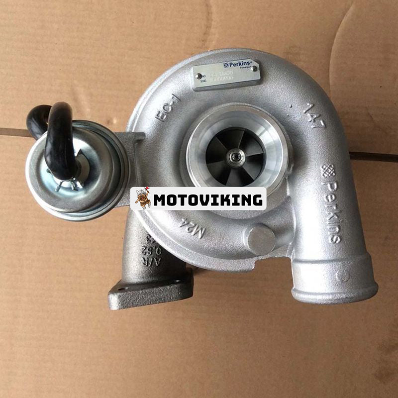Turbo GT2052S Turboladdare 2674A435 för Perkins Engine T4.40 1004-4T