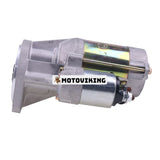 12V 9T Startmotor 3708100AAB1 för Isuzu 4JB1 4JA1 Jiangling JX49301 Motor JMC JX1032D lastbil